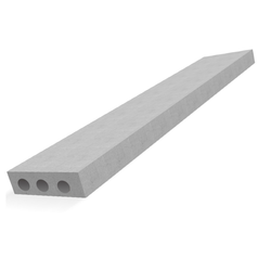 PRELINTEAU BETON 19x7cm 1,80m 43kg 9pcs/pal REMACLE